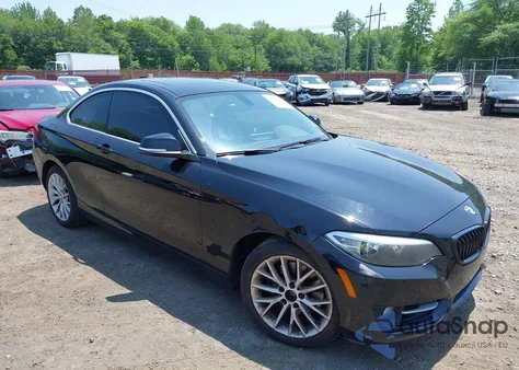 2016 BMW 228I xDrive from USA, damaged, VIN WBA1G9C54GV599281